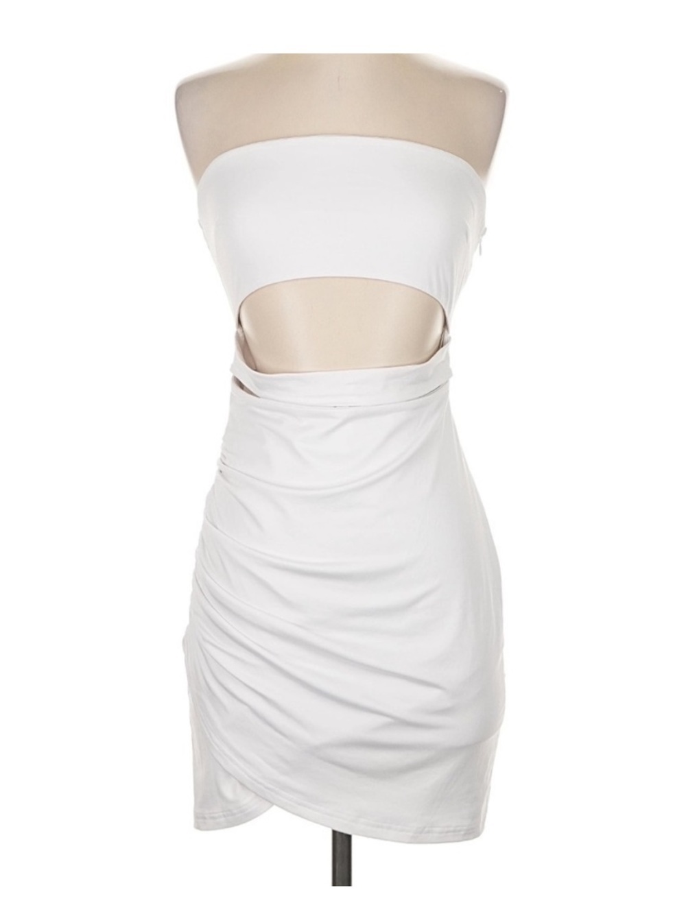 Superdown Nara Mini Dress in White Small NEW - Picture 2 of 7